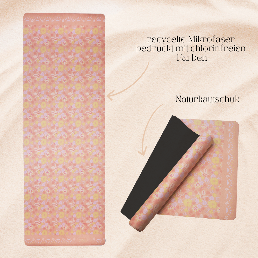Blooming Dreams - Eco-friendly Yoga Mat