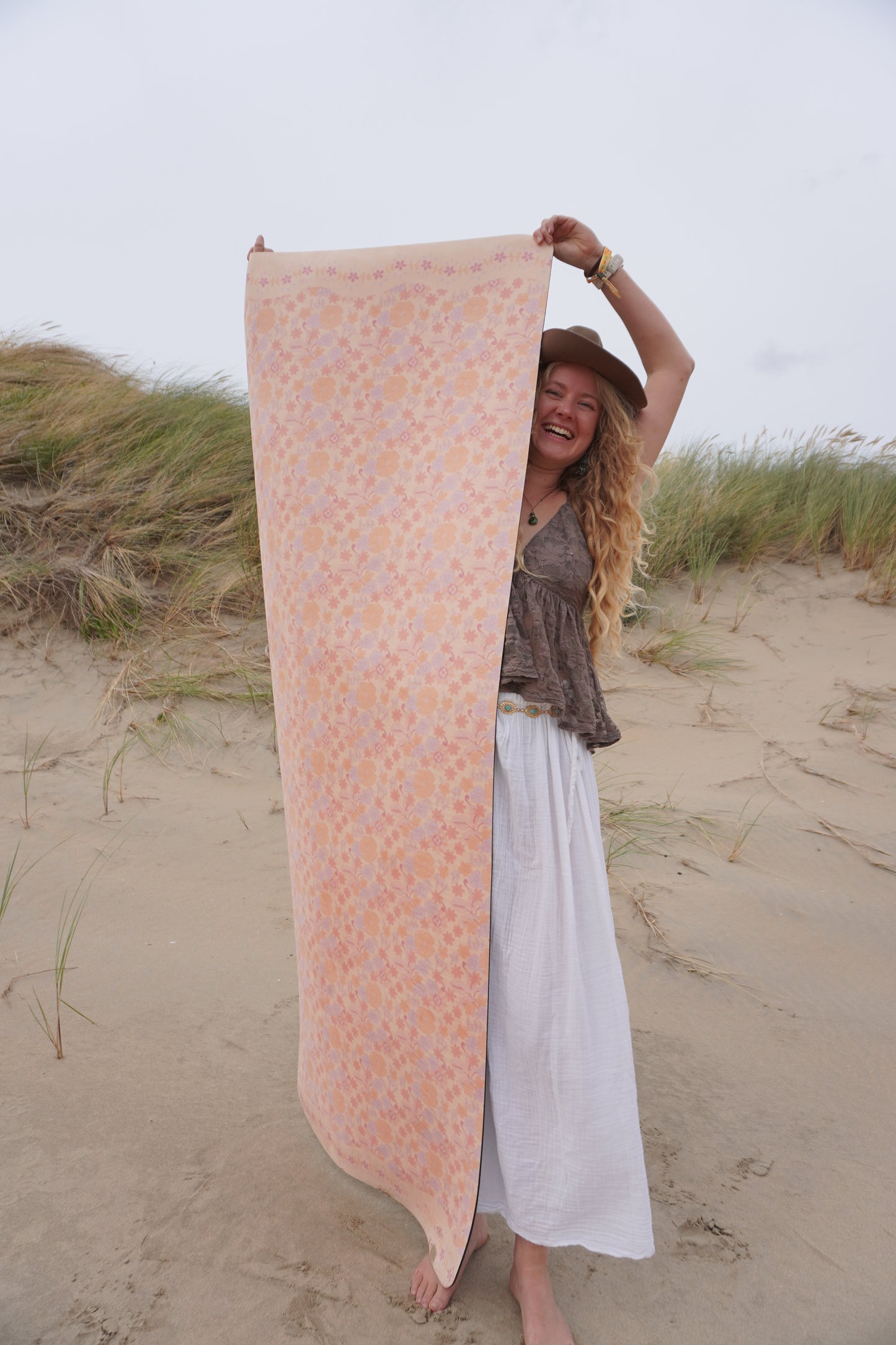 Wildflower Heaven - Nachhaltige Yoga Matte