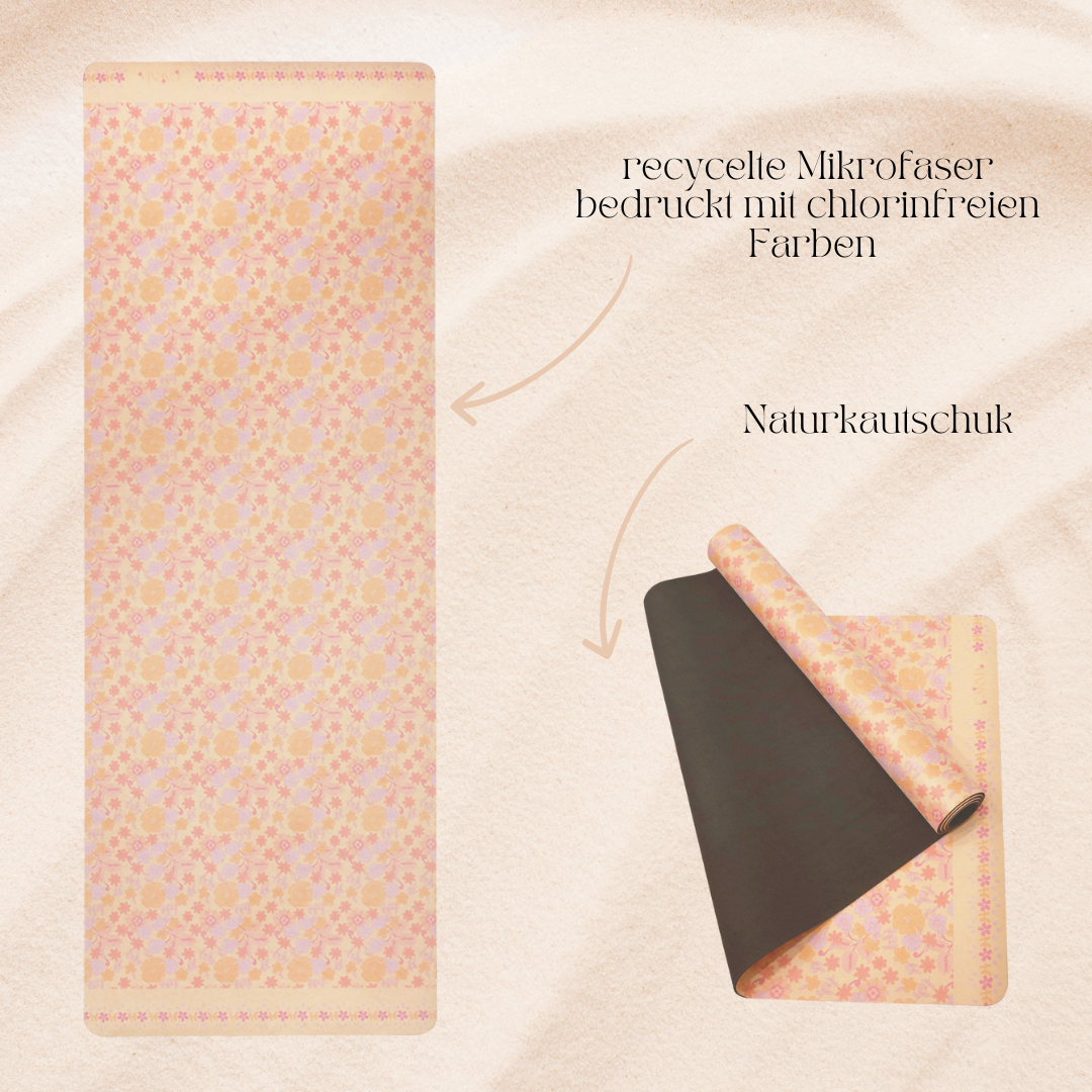 Wildflower Heaven - Yoga Mat
