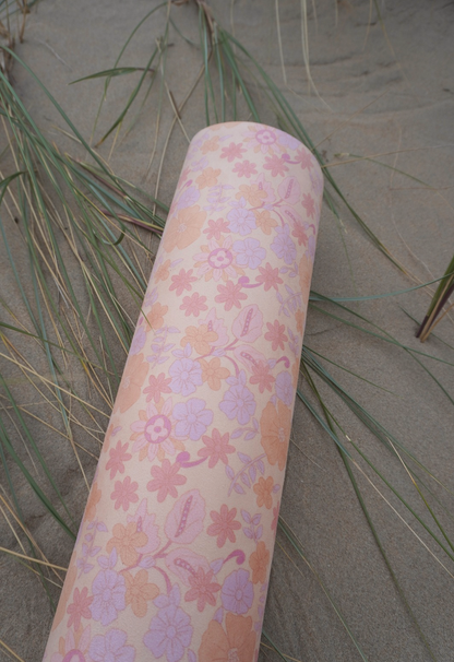 Wildflower Heaven - Nachhaltige Yoga Matte