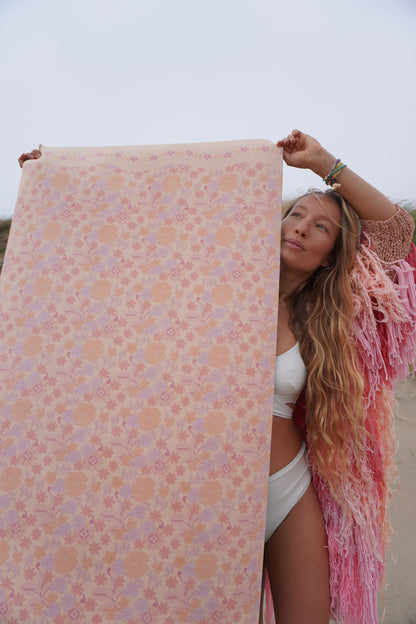 Wildflower Heaven - Nachhaltige Yoga Matte