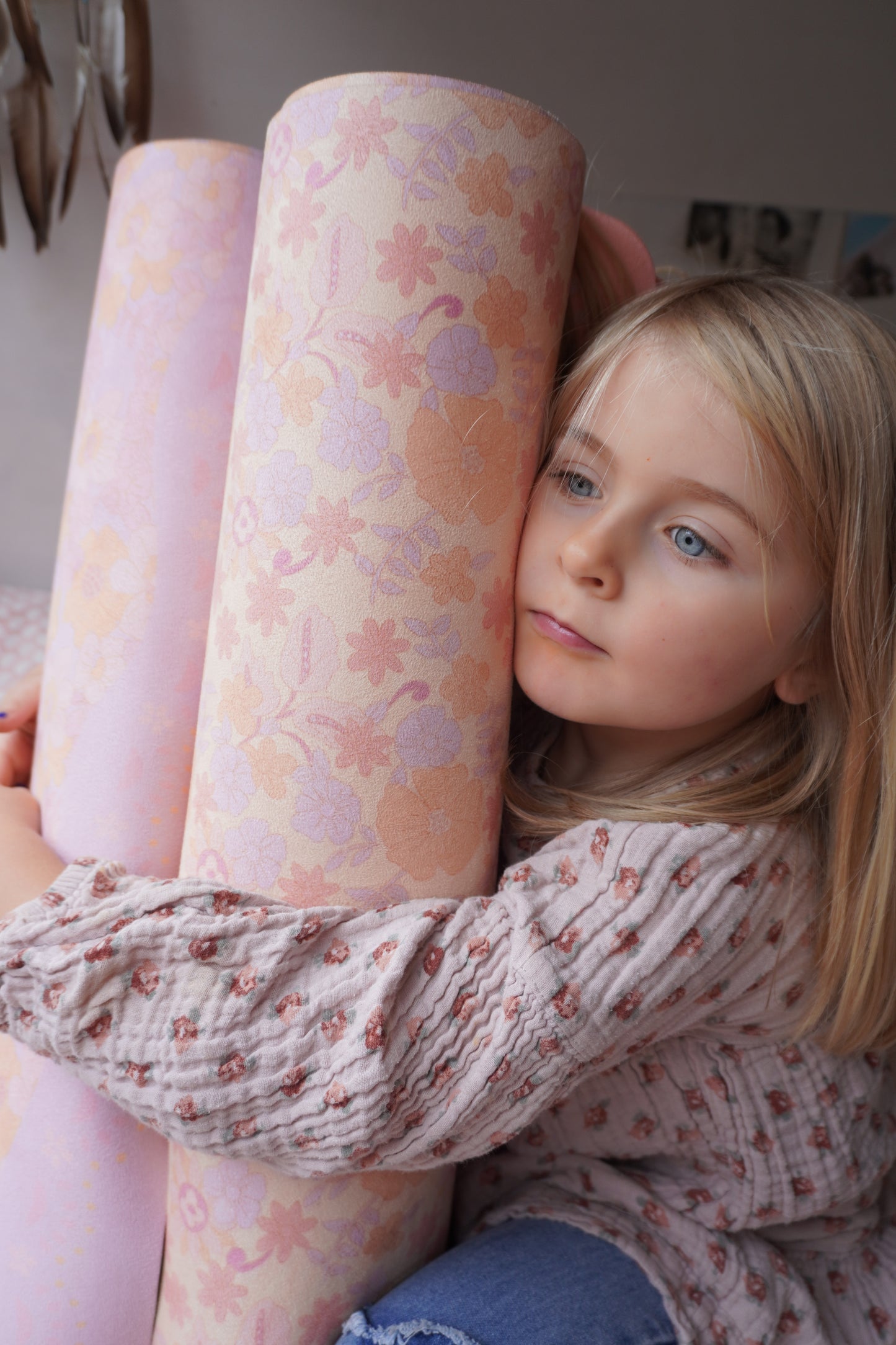 Wildflower Heaven - Yoga Mat