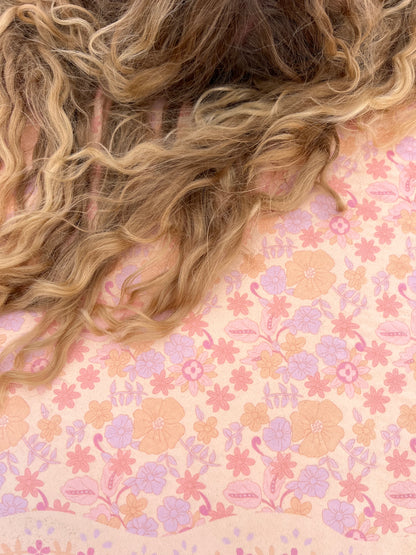 Wildflower Heaven - Nachhaltige Yoga Matte